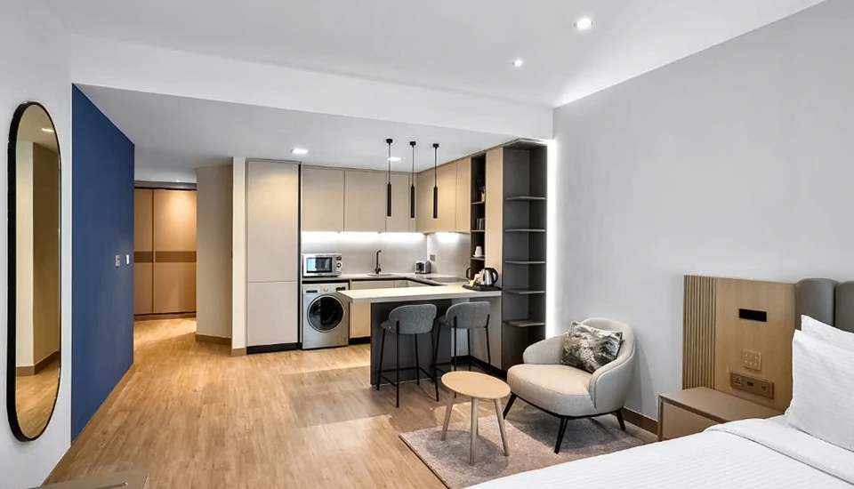 هتل رزیدنس این بای ماریوت دبی